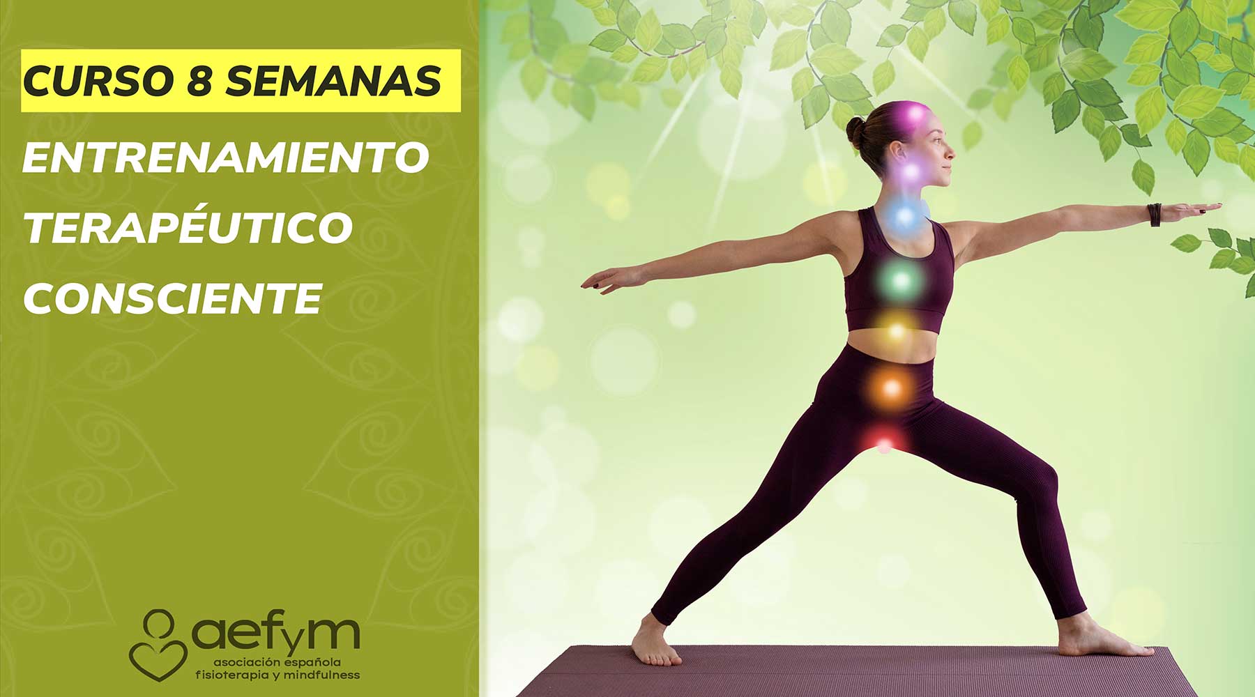 Entrenamiento Consciente | Curso 8 Semanas | Online